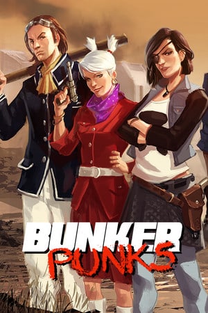 Bunker Punks Poster