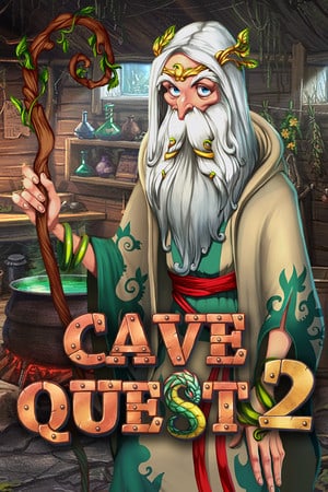 Cave Quest 2 Poster
