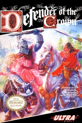 Defender of the Crown Poster
