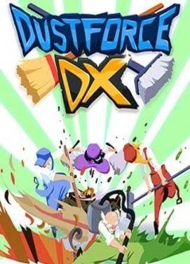 Dustforce DX Poster