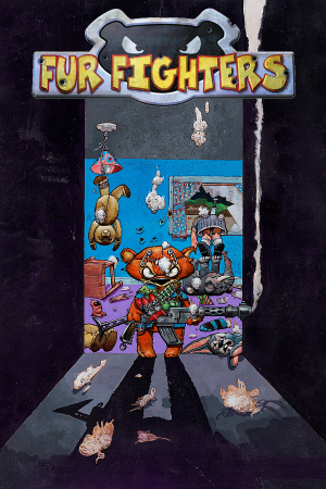 Fur Fighters Poster