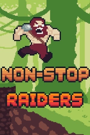 Non-Stop Raiders Poster