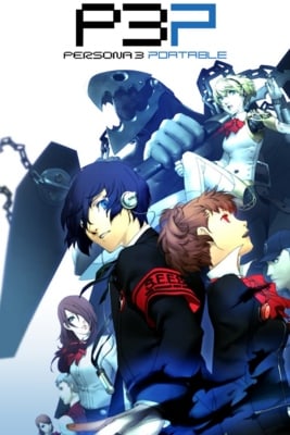 Persona 3 Portable Poster