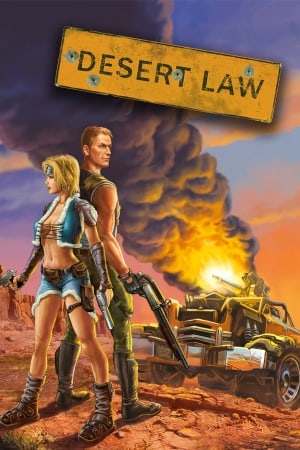 Desert Law Poster