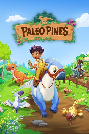 Paleo Pines Poster