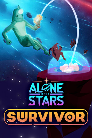 Alone in the Stars: Survivor Poster