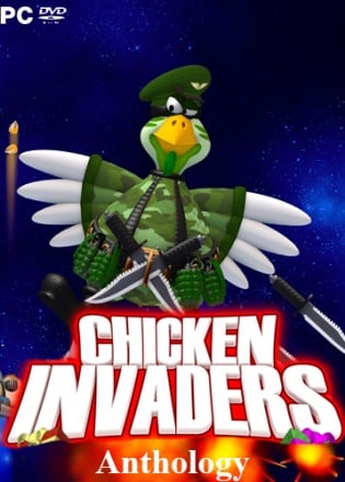 Chicken Invaders Anthology Poster