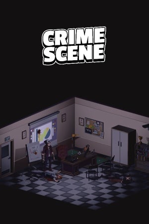 Crime Scene Poster