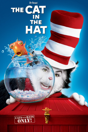 Dr. Seuss The Cat in the Hat Poster