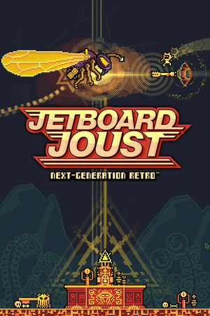 Jetboard Joust Poster