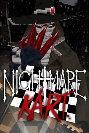 Nightmare Kart Poster