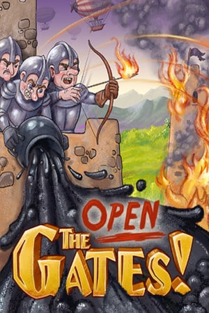Open The Gates! Poster