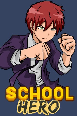 School Hero Poster