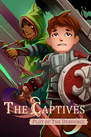 The Captives: Plot of the Demiurge Poster