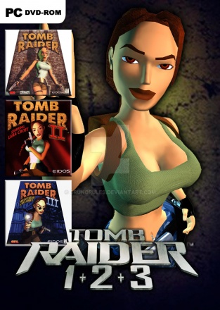 Tomb Raider 1+2+3 Poster