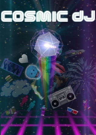 Cosmic DJ Poster