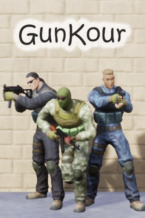 GunKour Poster