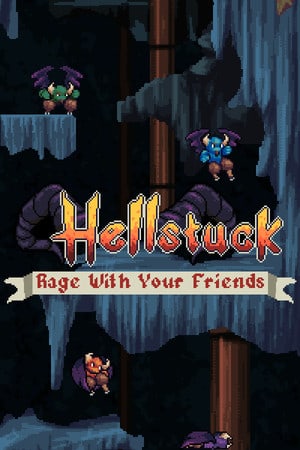 Hellstuck: Rage With Your Friends Poster