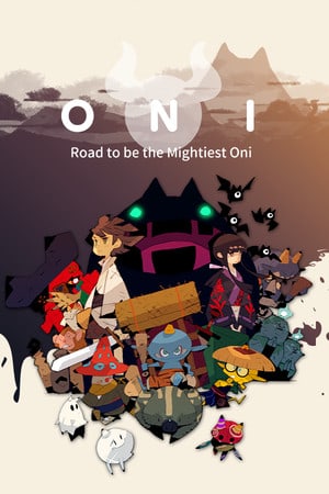 ONI : Road to be the Mightiest Oni Poster