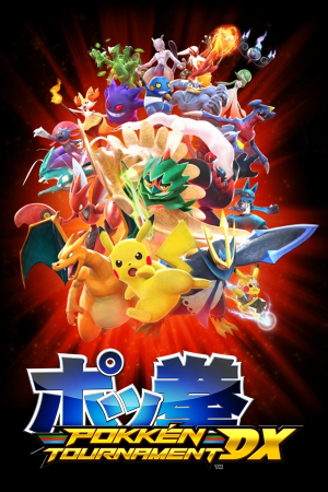 Pokken Tournament DX Poster