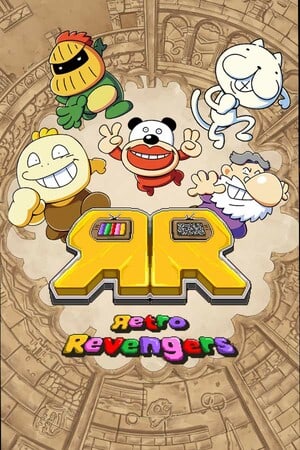 Retro Revengers Poster