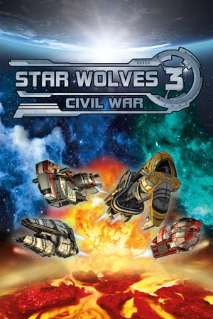 Star Wolves 3: Civil War Poster