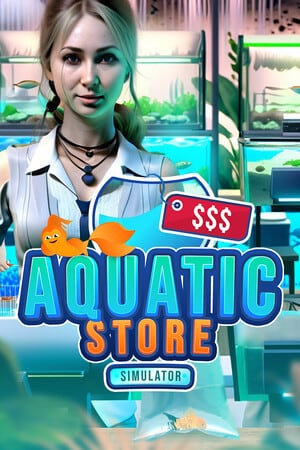 Aquatic Store Simulator Poster