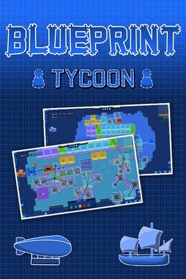 Blueprint Tycoon Poster