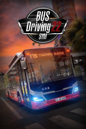 Bus Driving Sim 22 Poster