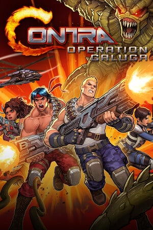Contra: Operation Galuga Poster