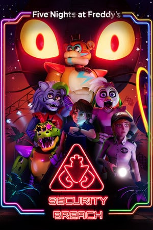 Five Nights at Freddys: Security Breach