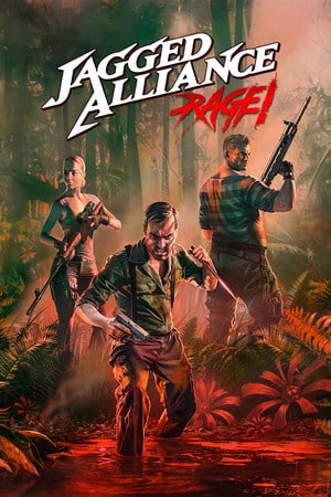 Jagged Alliance: Rage! Poster