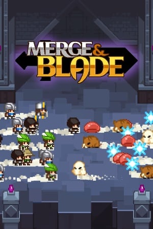 Merge and Blade Poster