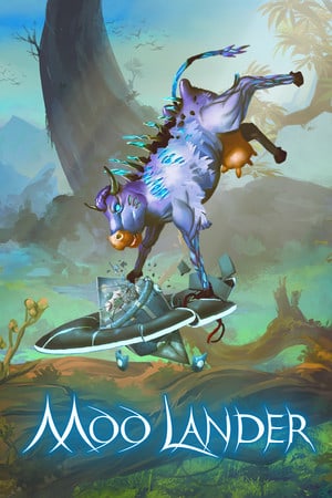 Moo Lander Poster