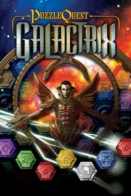 Puzzle Quest: Galactrix Poster