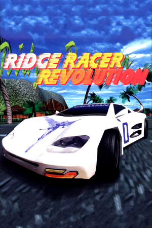 Ridge Racer Revolution Poster