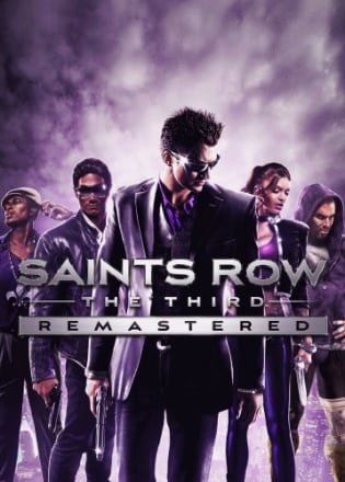 Saints Row The Third Remastered Poster