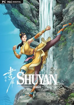 Shuyan Saga Poster