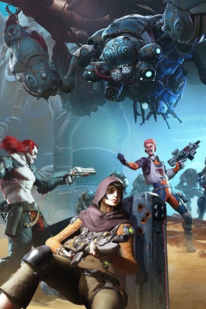 Spacelords Poster