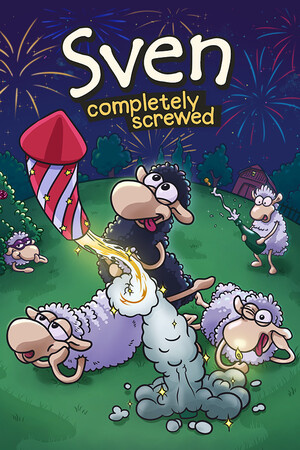 Sven - Completely Screwed Poster