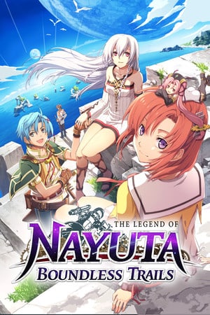 The Legend of Nayuta: Boundless Trails Poster