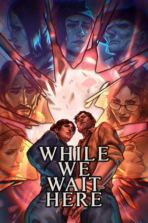 While We Wait Here Poster