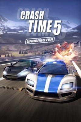 Crash Time 5 Undercover Poster