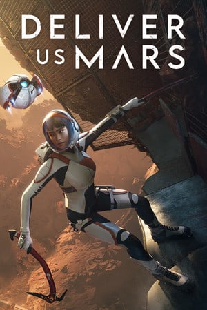 Deliver Us Mars Poster