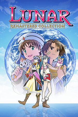 LUNAR Remastered Collection Poster