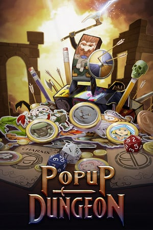 Popup Dungeon Poster