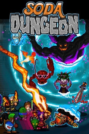 Soda Dungeon Poster