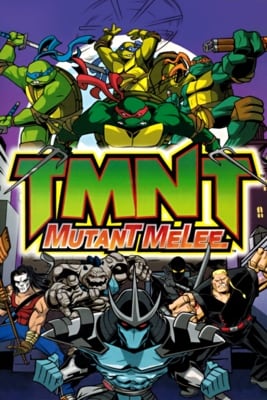 TMNT: Mutant Melee Poster