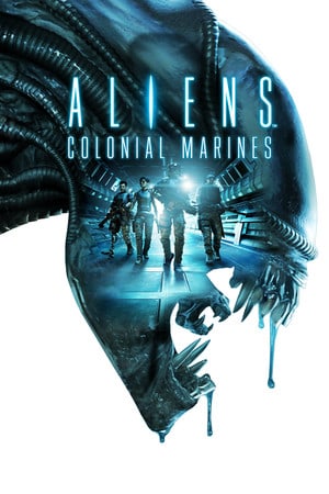 Aliens Colonial Marines Poster