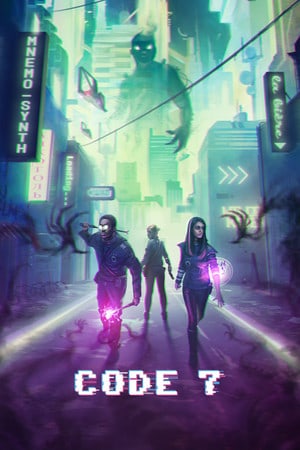 Code 7: A Story-Driven Hacking Adventure Poster